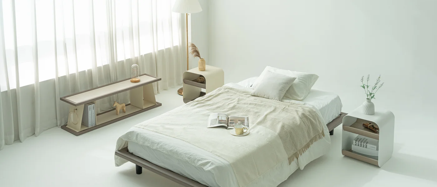 베로티 침대프레임 VALEN BED FRAME MZ 미니멀라이프 무헤드 대표 이미지